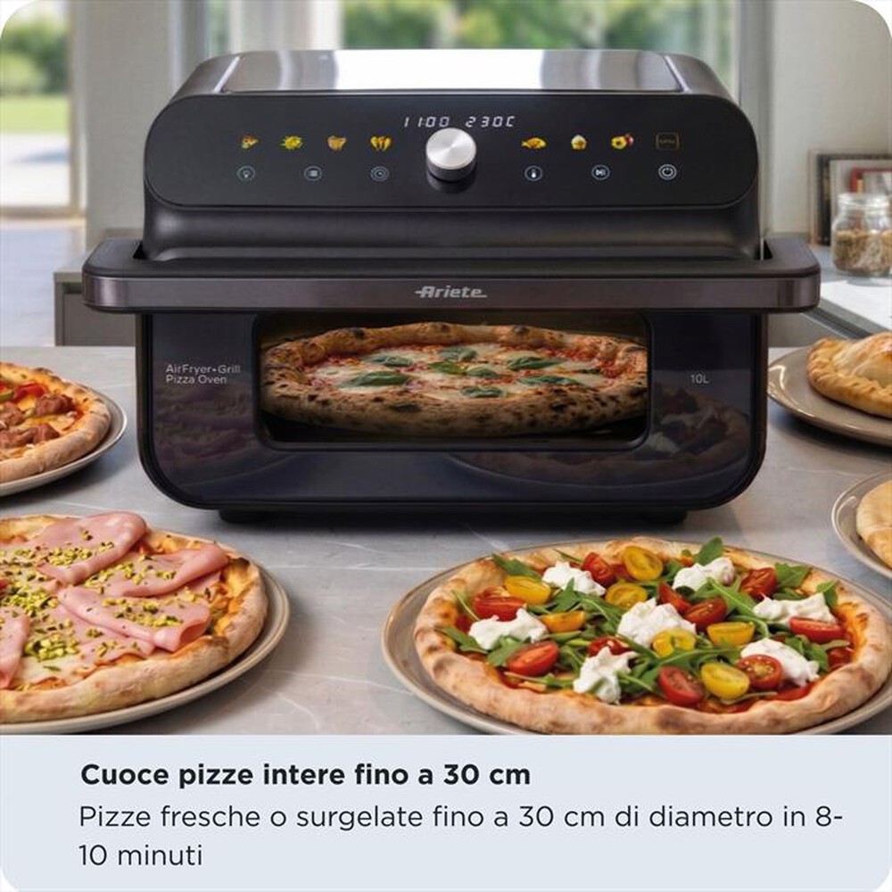Immagine del prodotto ARIETE - 4649 FRIGGITRICE AD ARIA E FORNO PIZZA-Nero