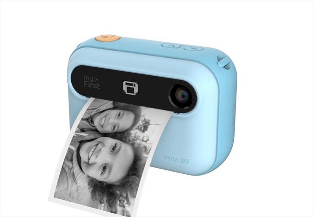 Immagine del prodotto MYFIRST - Macchina fotografica istantanea INSTA 20B-Blu