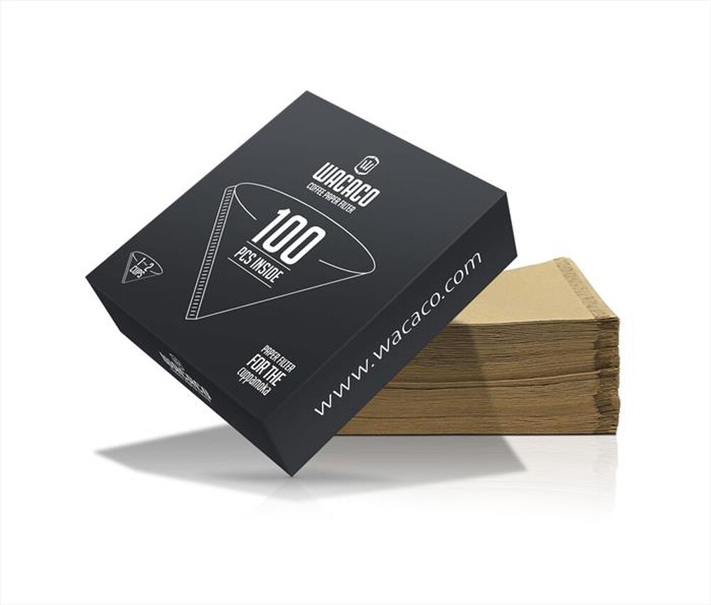 Immagine del prodotto WACACO - 100 filtri per caffè macinato CUPPAMOKA