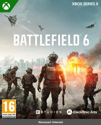 ELECTRONIC ARTS - BATTLEFIELD 6 XSX,  ELECTRONIC ARTS - BATTLEFIELD 6 XSX