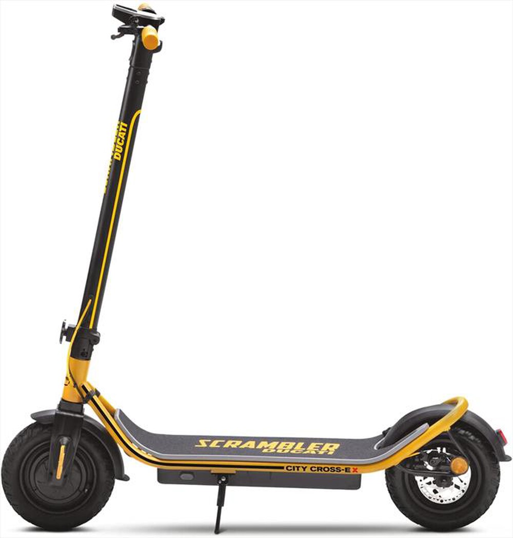 "DUCATI - SCRAMBLER CITY CROSS"