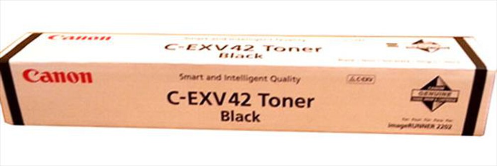 Immagine del prodotto CANON - C-EXV42 TONER BLACK IR2202R0 SING
