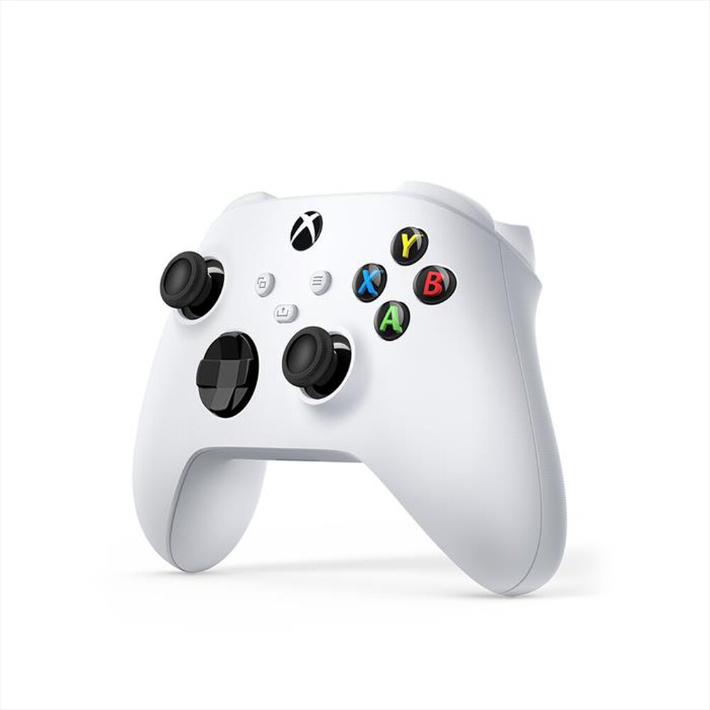 "MICROSOFT - XBOX WIRELESS CONTROLLER-White robot"
