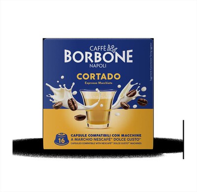 CAFFE BORBONE - BORBONE DOLCE GUSTO CORTADO-Multicolore