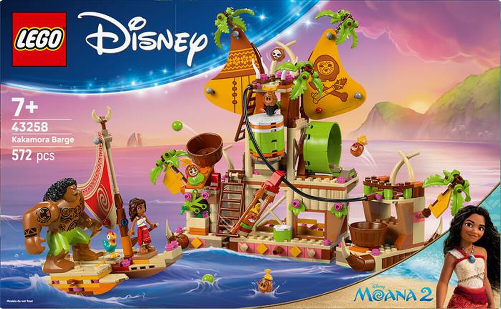 Immagine del prodotto LEGO - DISNEY Il barcone dei Kakamora - 43258