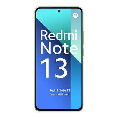 XIAOMI - Smartphone REDMI NOTE 13 6+128GB-Mint Green