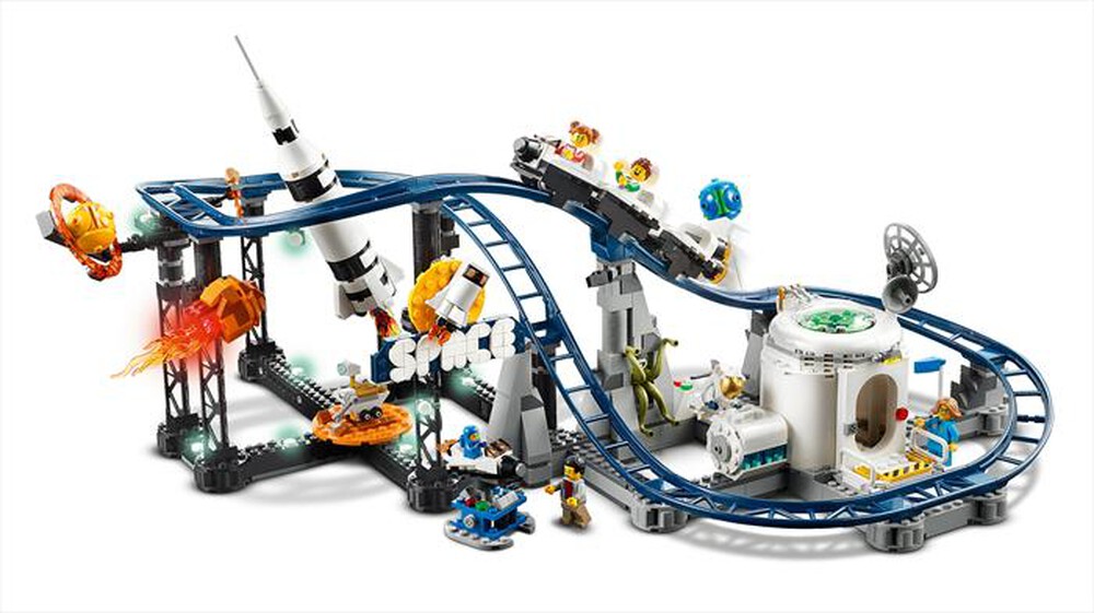 Immagine del prodotto LEGO - CREATOR Montagne Russe spaziali 31142