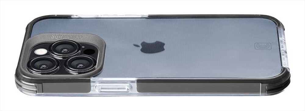 "CELLULARLINE - Cover Force Strong iPhone15 ProMax TETRACIPH15PRMT-Trasparente"