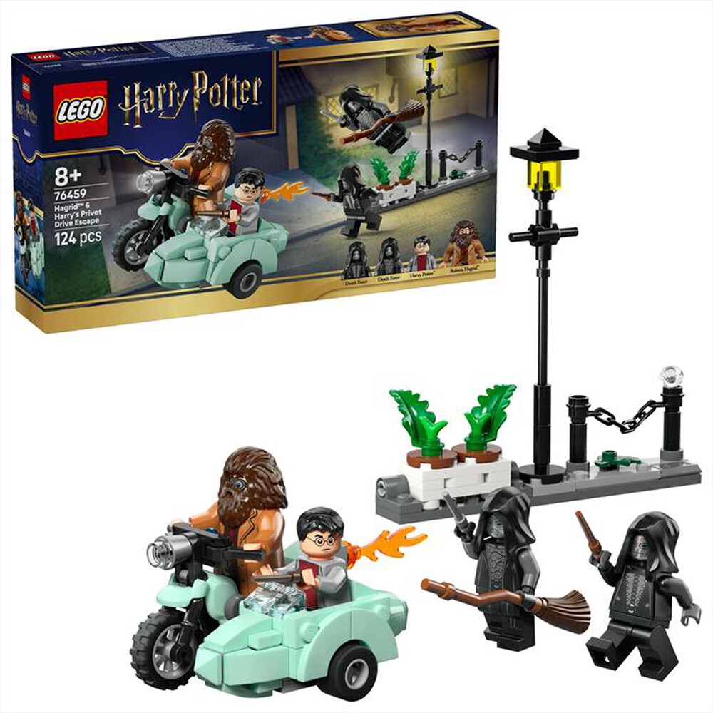 Immagine del prodotto LEGO - HARRY POTTER Fuga da Privet Drive di Hagrid -76459