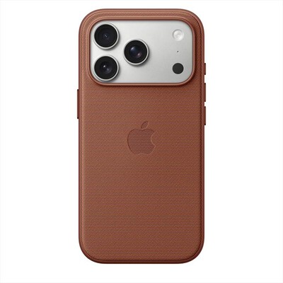 APPLE - Custodia MagSafe tessuto TechWoven iPhone 17 Pro-Terra di Siena