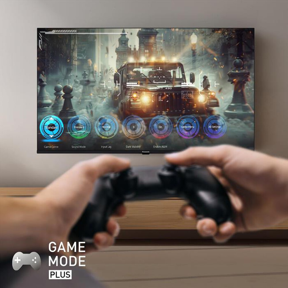 Immagine del prodotto PANASONIC - Smart TV QLED UHD 4K 43" TV-43W80AEZ-Nero