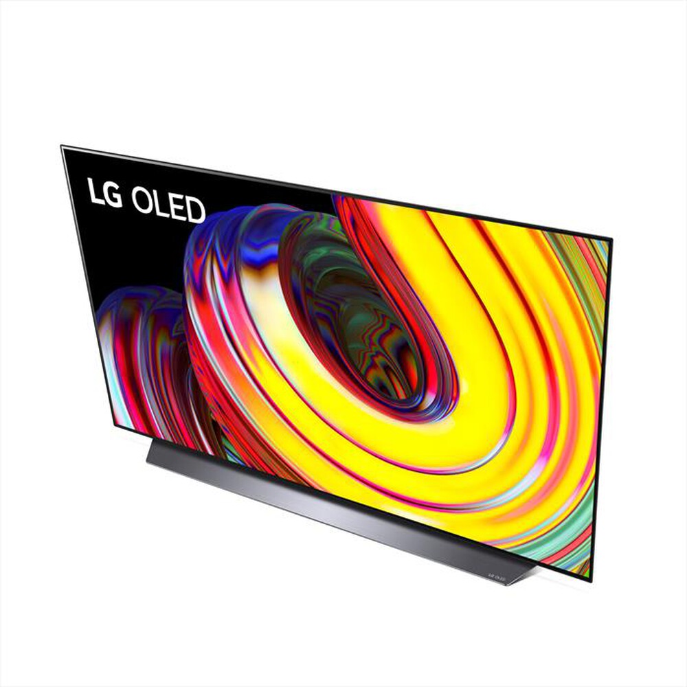 "LG - Smart TV OLED UHD 4K 55\" OLED55CS6LA.API-Blu"