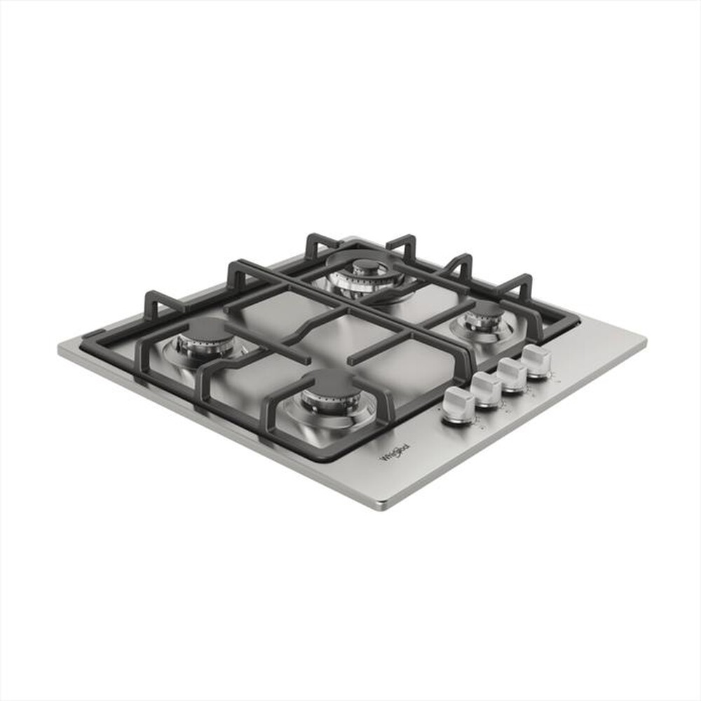 "WHIRLPOOL - Piano cottura a gas ELEMENTS TGML 661 IX/R 58 cm-Acciaio inossidabile"