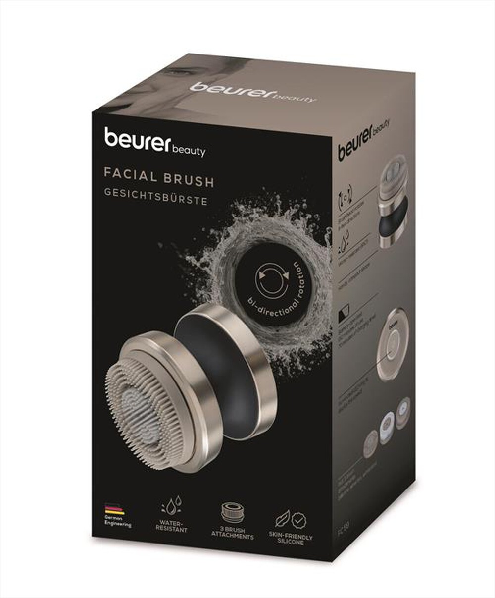 Immagine del prodotto BEURER - Spazzola viso rotante FC 59-Nero / argento