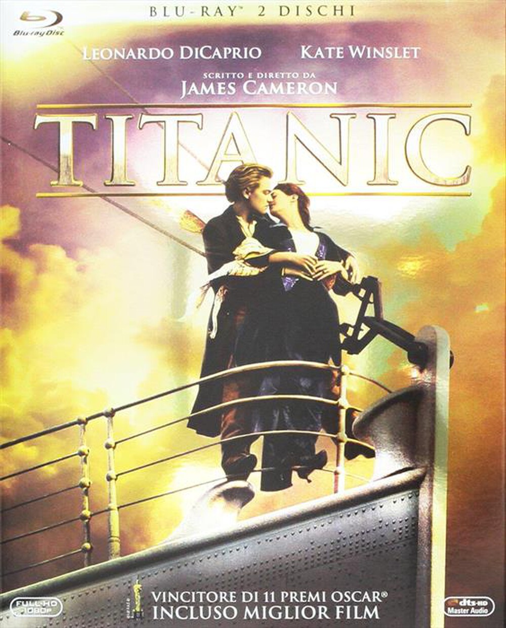 "WALT DISNEY - Titanic (2 Blu-Ray) - "