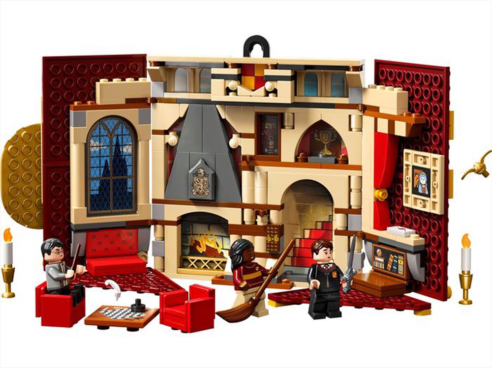 Immagine del prodotto LEGO - HARRY POTTER STENDARDO DELLA CASA GRIFONDORO-76409-Multicolore