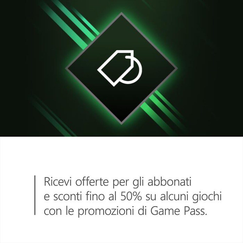 Immagine del prodotto MICROSOFT - Xbox Game Pass Core 6 mesi
