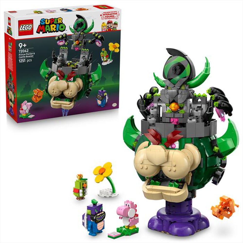 Immagine del prodotto LEGO - 72042 PRINCIPE FLORIAN E BOWSER CASTELLO-,