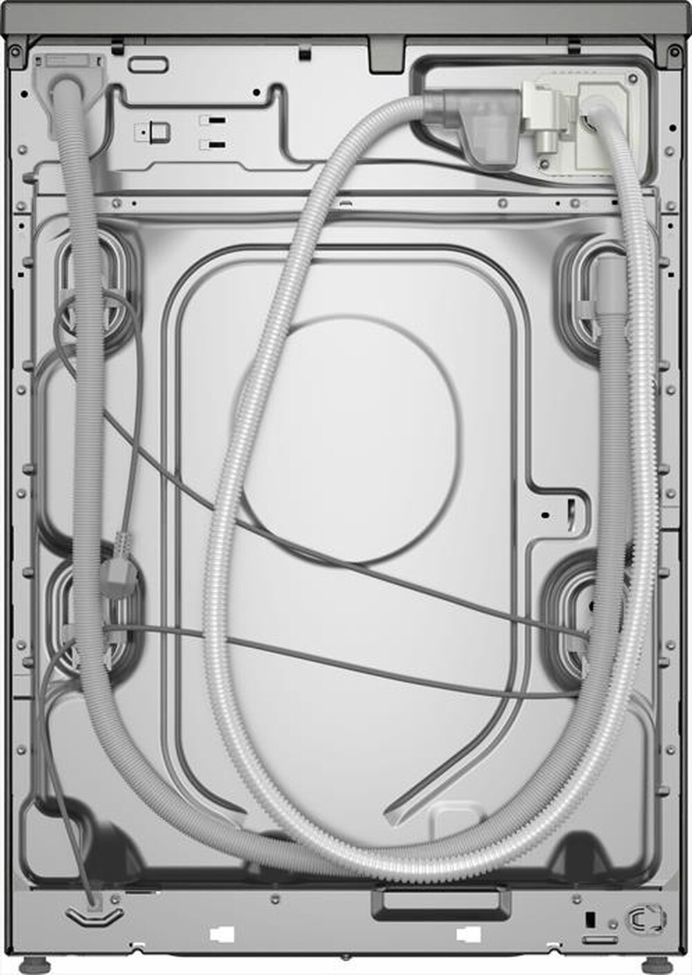 Immagine del prodotto BOSCH - Lavatrice WGG244ZRIT 9kg 1400g/m Classe A-GRIGIA ANTRACITE