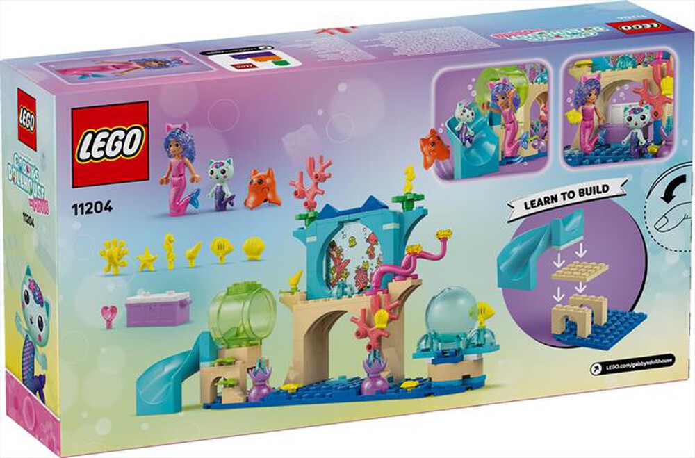 Immagine del prodotto LEGO - Avventura nell&rsquo;acquario di Gabby sirena 11204