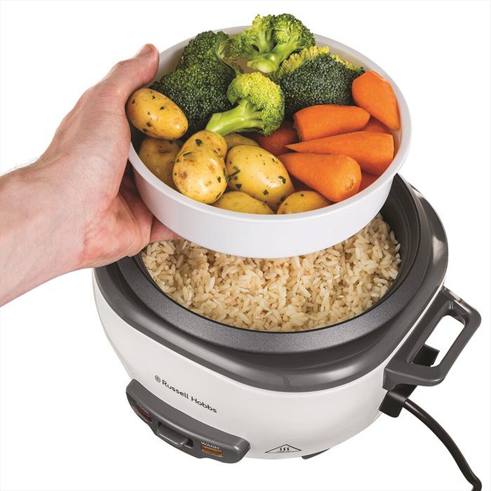 "RUSSELL HOBBS - 27030-56-bianco/nero"