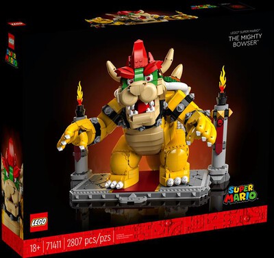 LEGO - SUPER MARIO IL POTENTE DI BOWSER - 71411