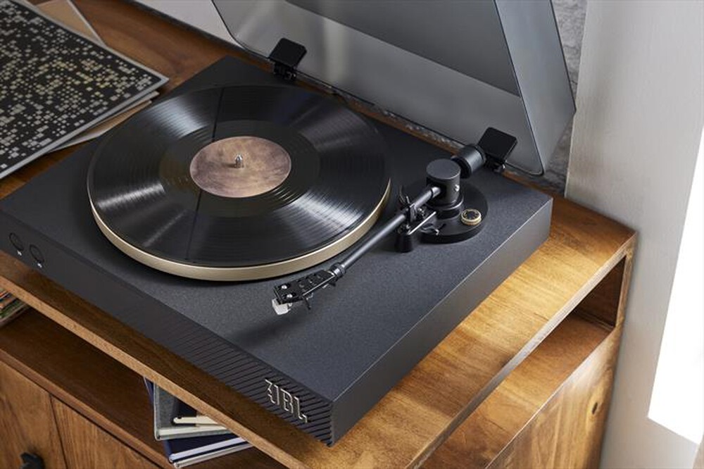 "JBL - Piatto giradischi SPINNER BT GOLD-Nero e Oro"