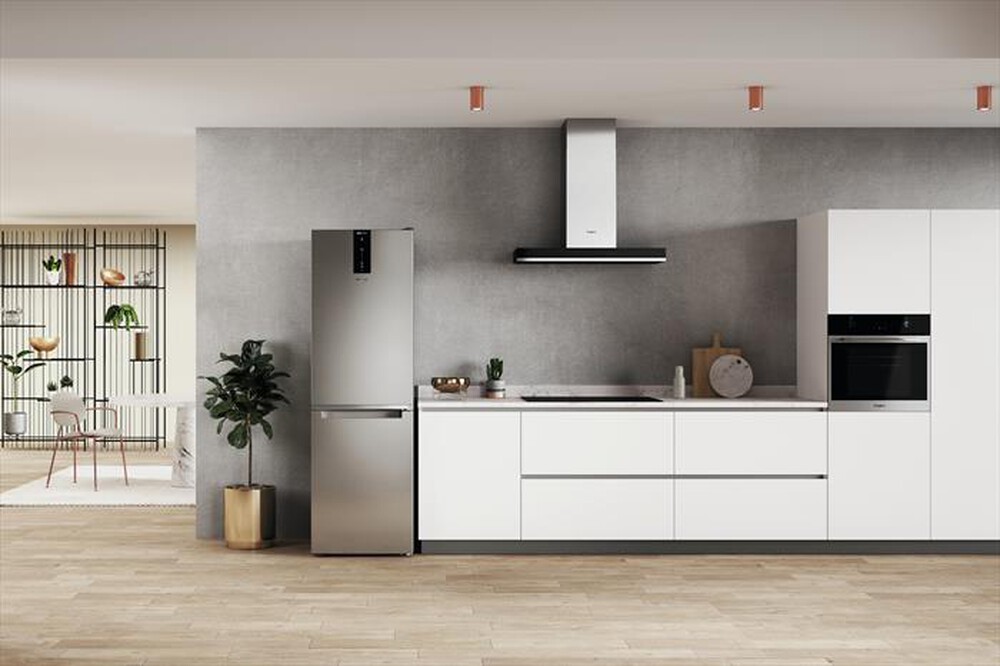"WHIRLPOOL - Frigorifero Combinato W7X 82O OX Classe E"
