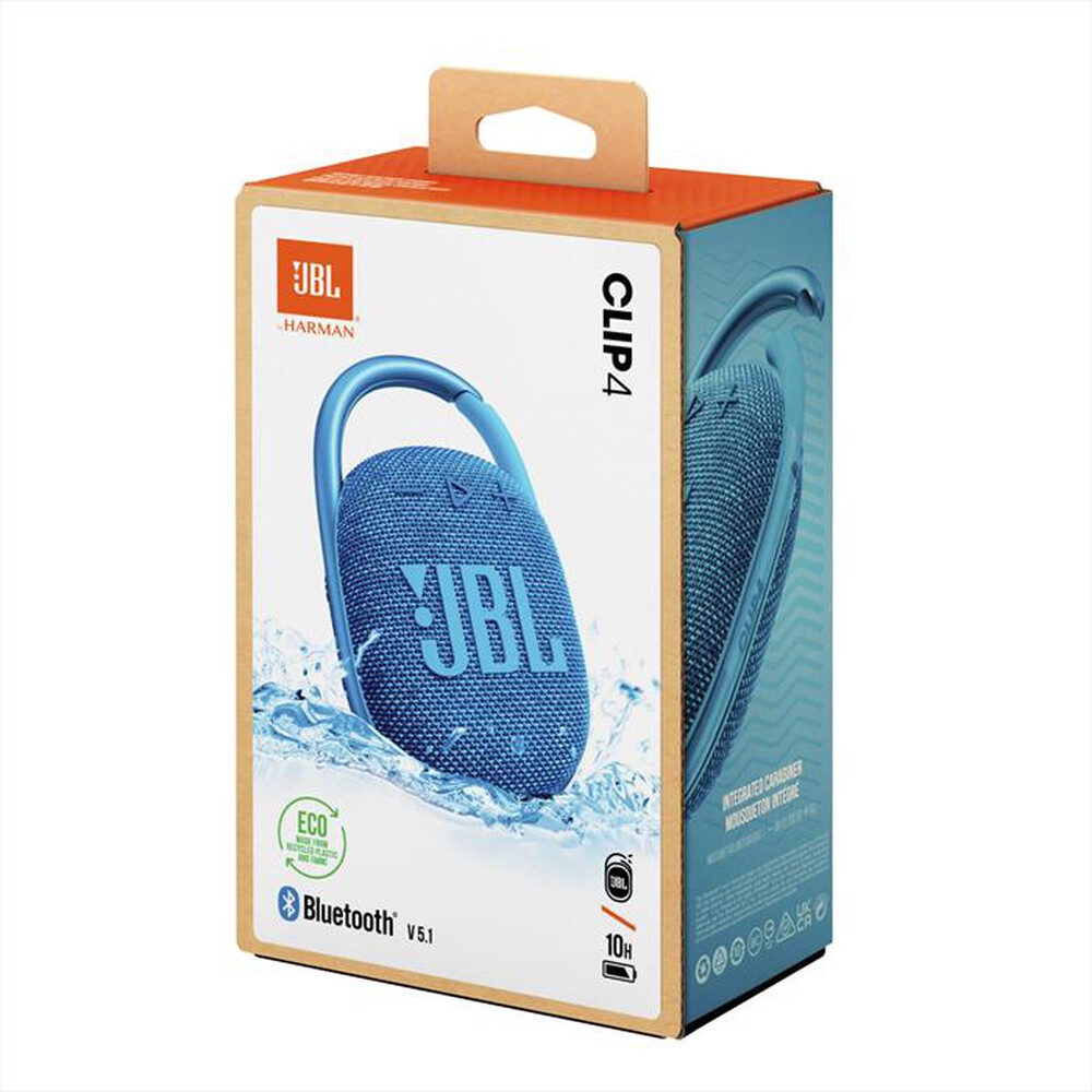 "HARMAN KARDON - Speaker bluetooth portatile CLIP 4 ECO CLIP 4 ECO-blu"