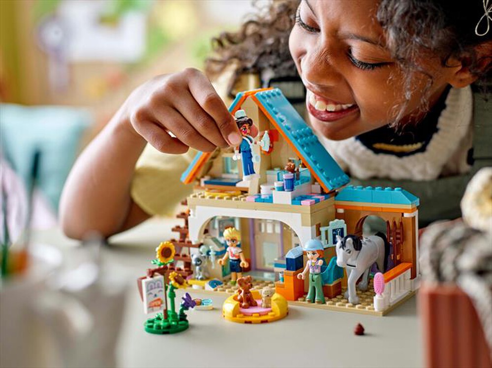 Immagine del prodotto LEGO - FRIENDS Cavallo e clinica veterinaria 42651