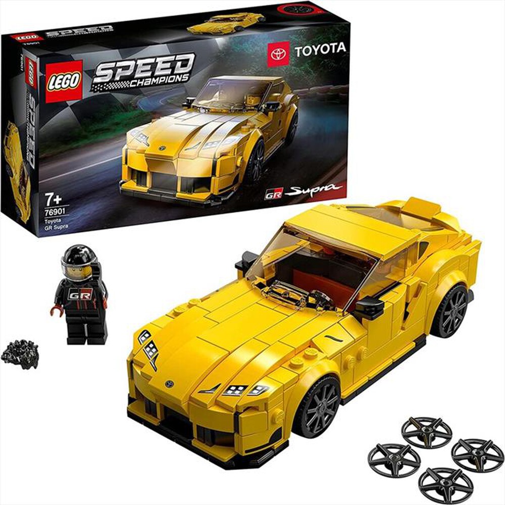 "LEGO - SPEED TOYOTA GR - 76901"