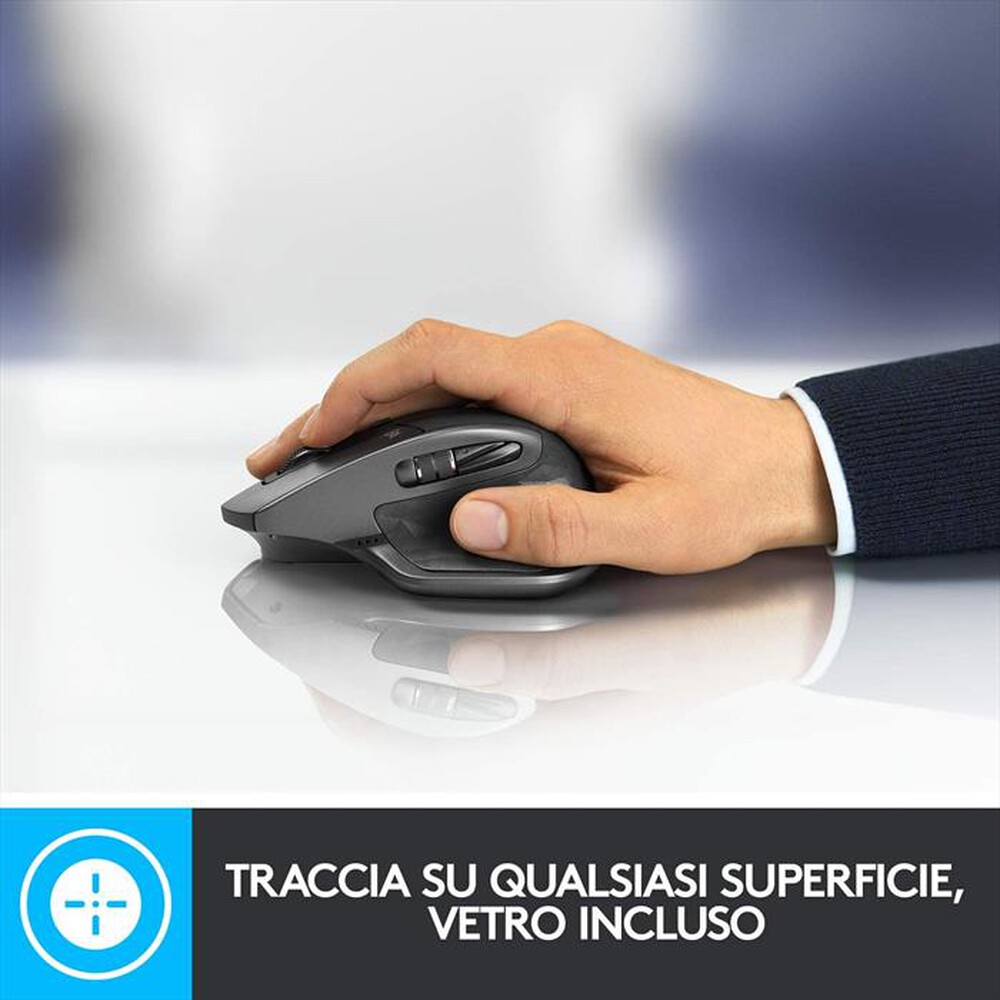 "LOGITECH - Mx Master 2S Graphite-Graphite"