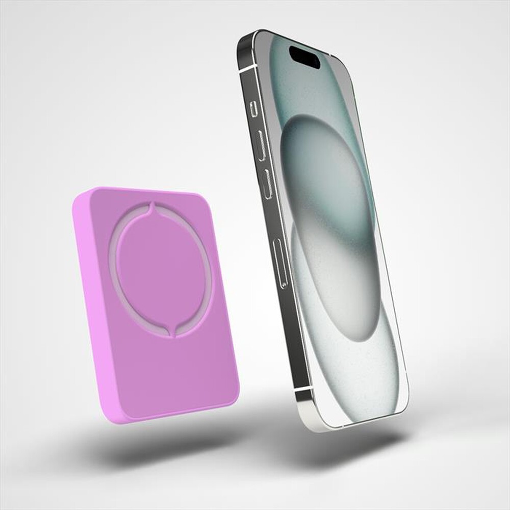 Immagine del prodotto PURO - Powerbank PUFCBB40P2MAGPINK-Coraltastic