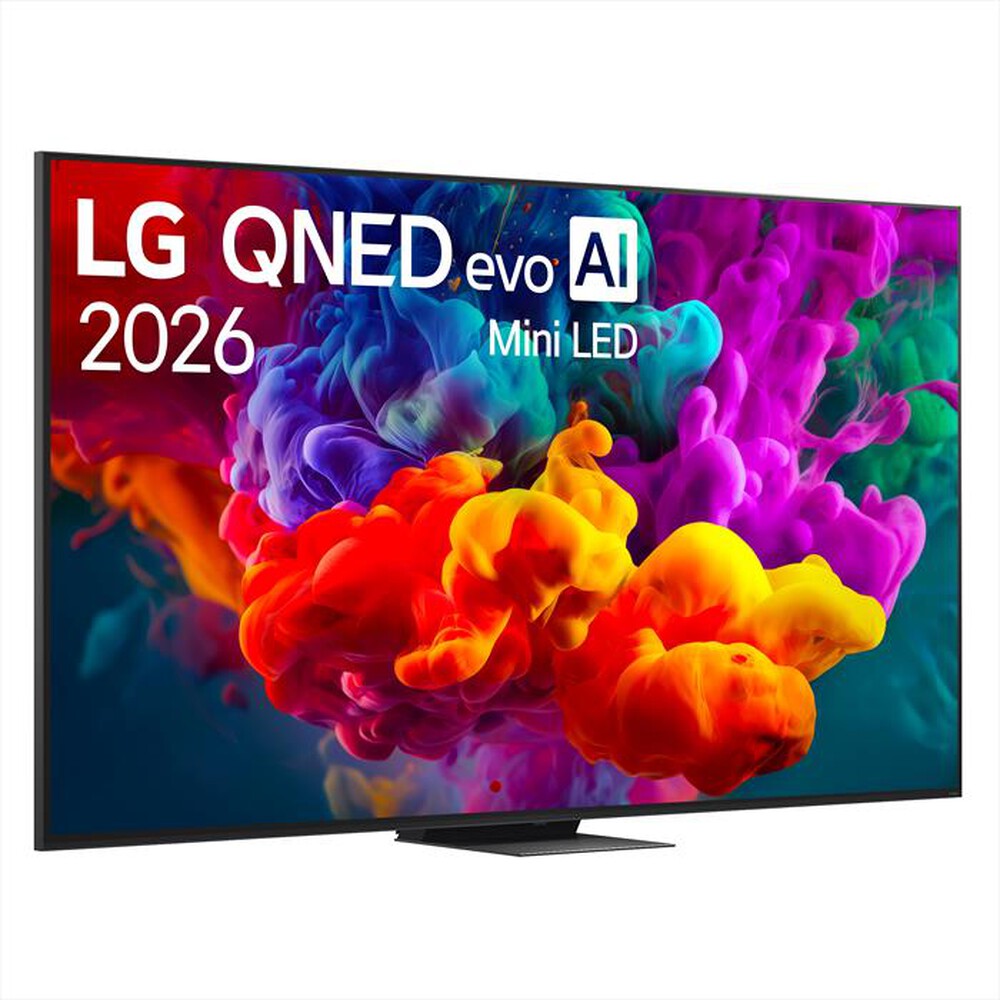 Immagine del prodotto LG - Smart TV QNED EVO AI MINILED 4K 100" 100QNED87B6-Charcoal Black