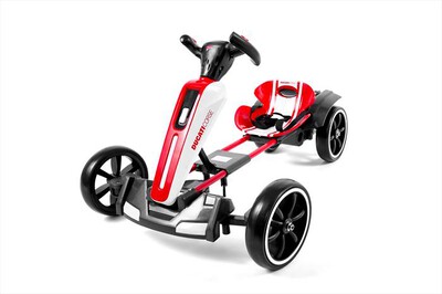 DUCATI - SPEED KART-BIANCO/ROSSO