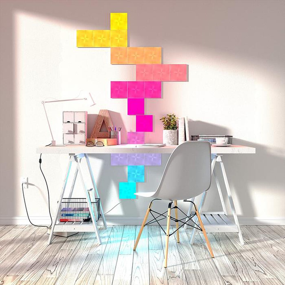"NANOLEAF - CANVAS SMARTER KIT (17 PANNELLI)"