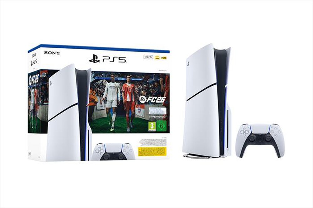 Immagine del prodotto SONY COMPUTER - Bundle PS5 1 TB - EA SPORTS FC 26-Nd