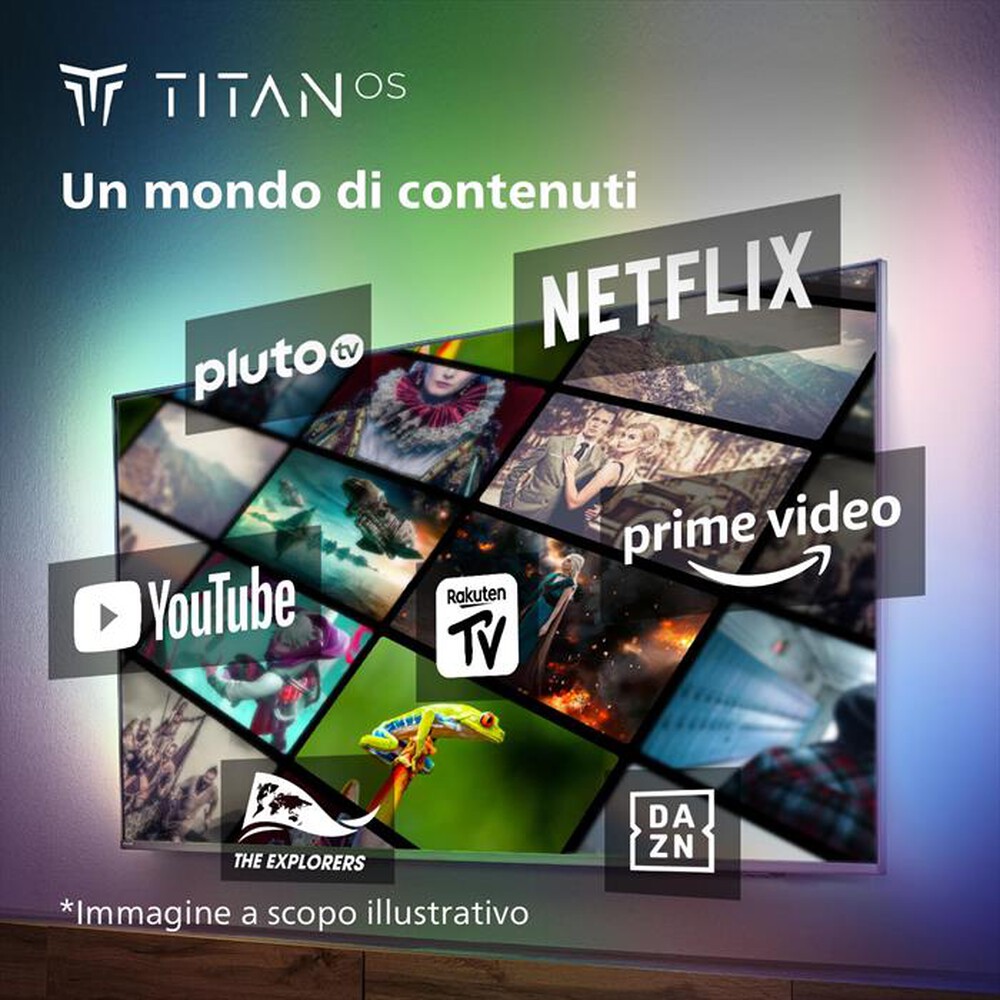 Immagine del prodotto PHILIPS - Smart TV LED UHD 4K 55" 55PUS8319/12
