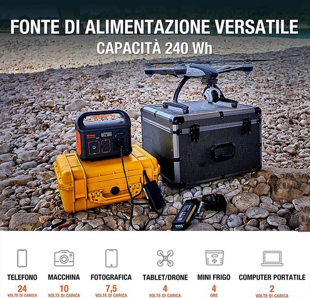 "JACKERY - EXPLORER 240EU"