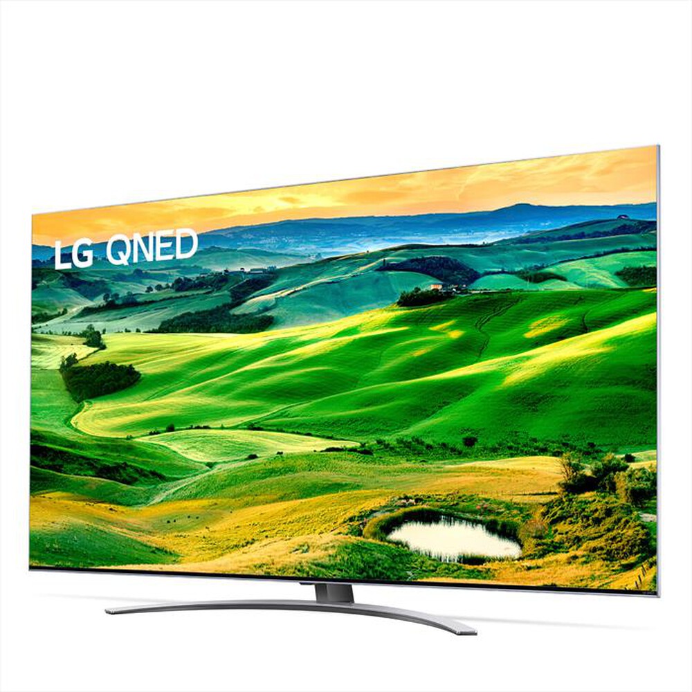 "LG - Smart TV LED UHD 4K 75\" 75QNED826QB-Argento"