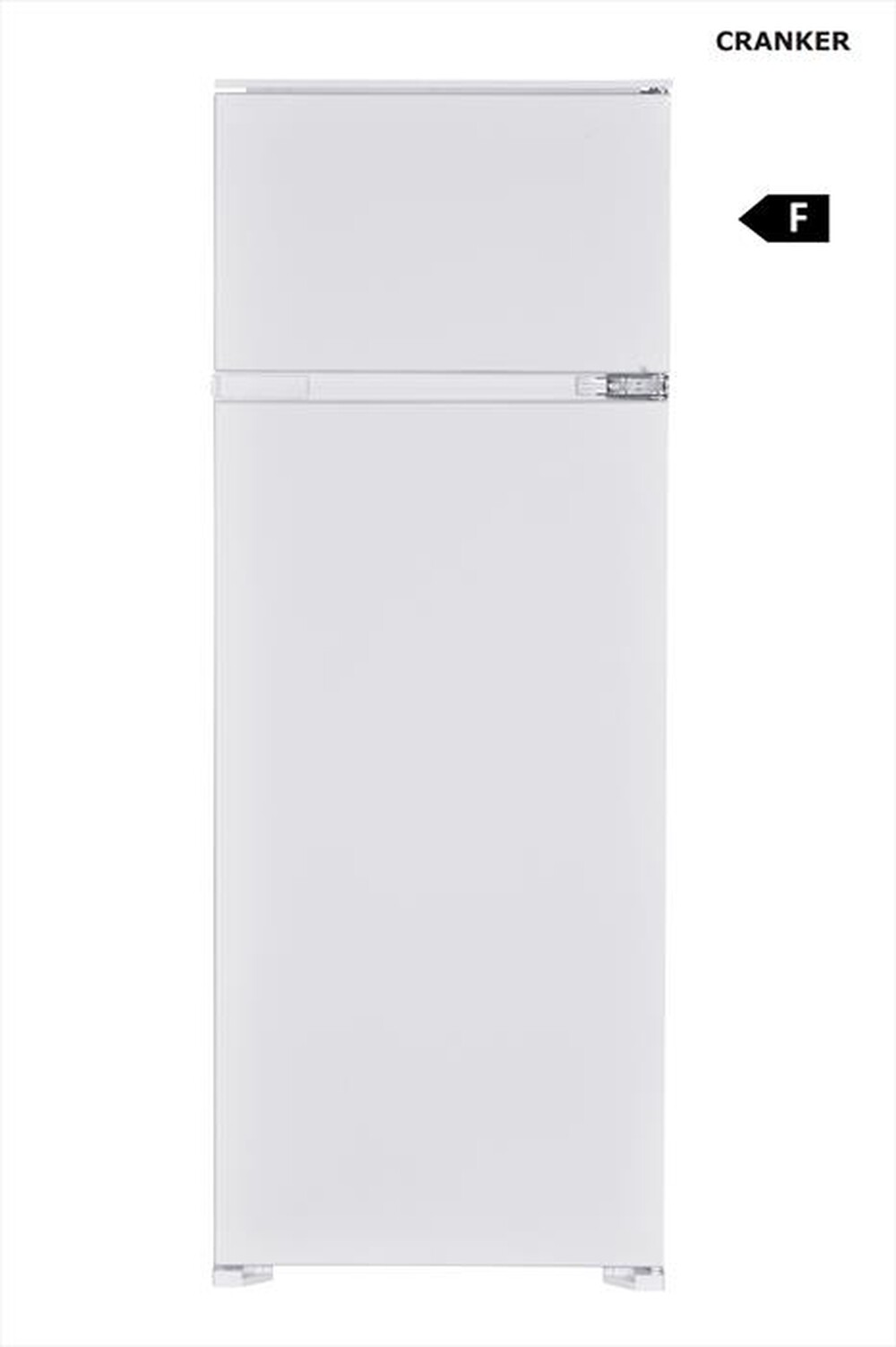 "CRANKER - Frigorifero 2 porte CRDP2450BTL Classe F 205 lt-BIANCO"