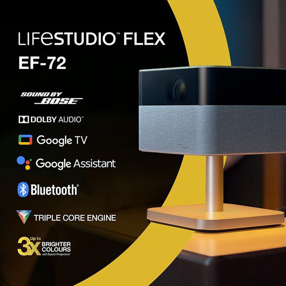 Immagine del prodotto EPSON - Videoproiettore EF-72-Rovere