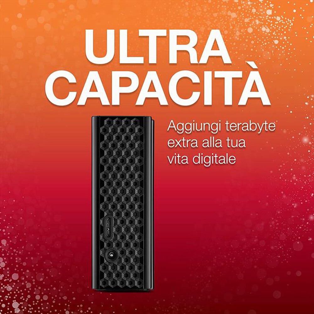 "SEAGATE - Backup Plus Hub 4TB"