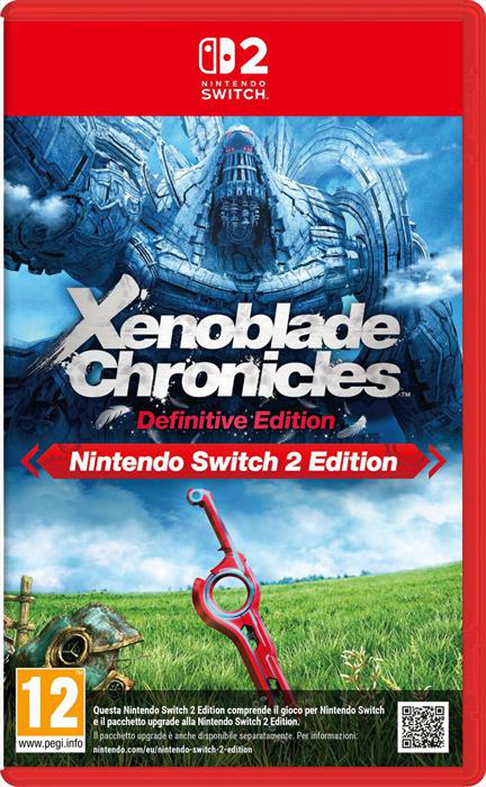 Immagine del prodotto NINTENDO - XENOBLADE CHRONICLES DEF. ED. SWITCH 2 ED