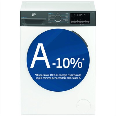 BEKO - Lavatrice BMWEU10147DA 10Kg Classe A-Antracite, Bianco