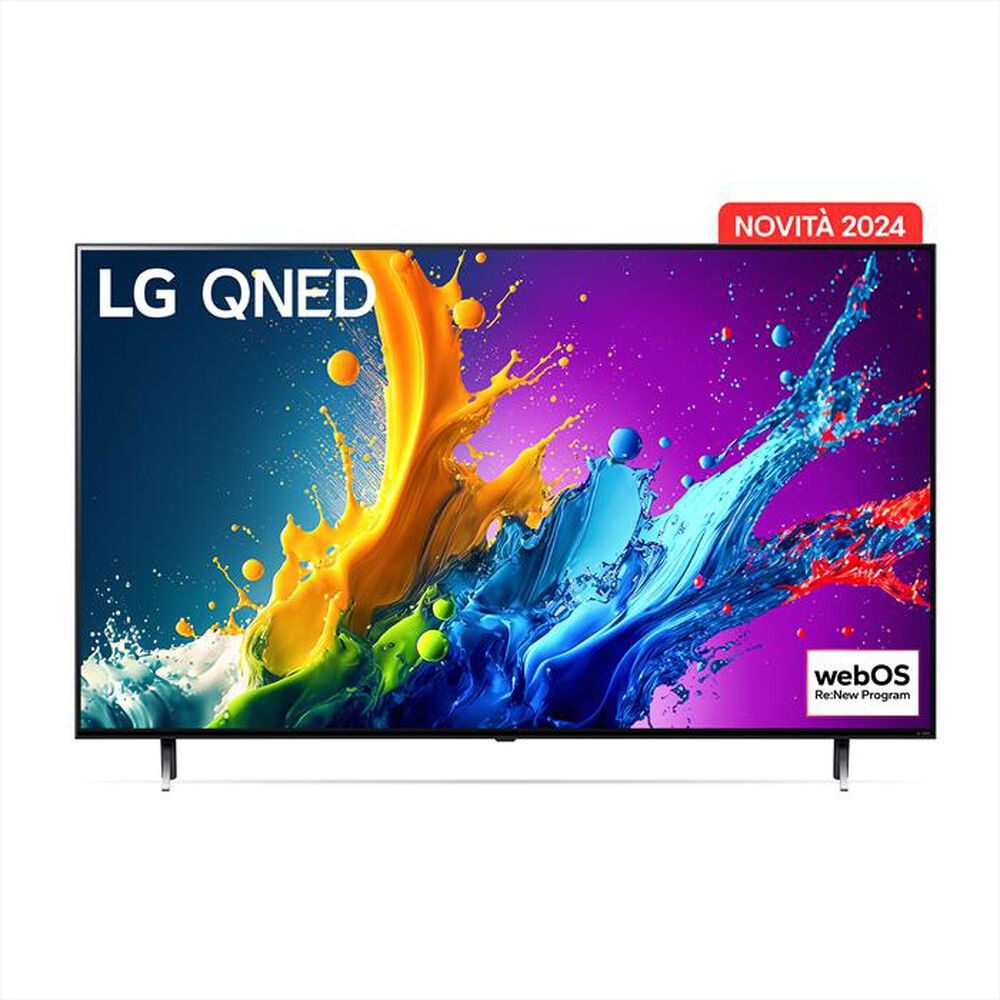 Immagine del prodotto LG - Smart TV QNED MINI LED Serie 77 4K 75" 75QNED776RB-Essence Graphite