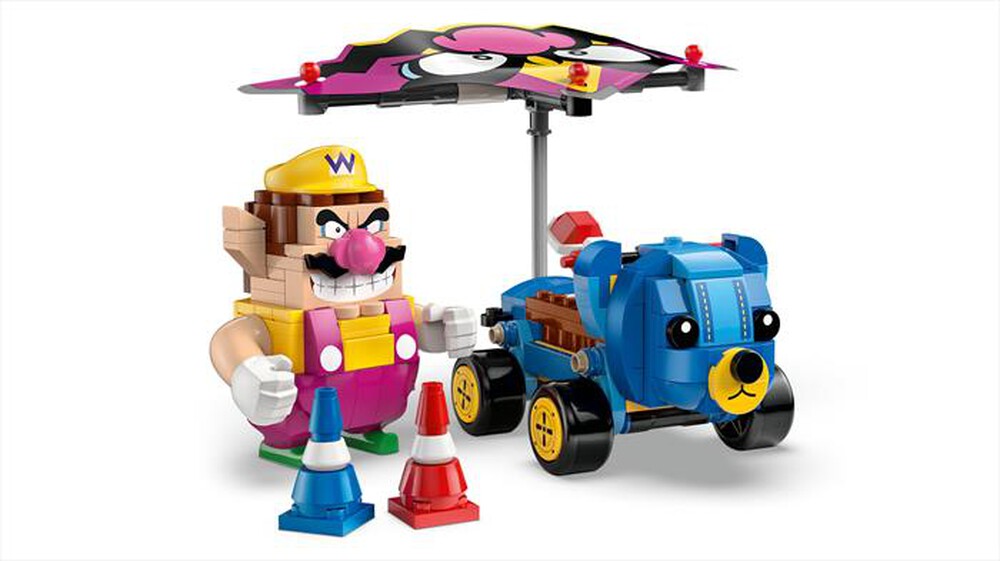 Immagine del prodotto LEGO - SUPER MARIO Mario Kart &ndash; Wario e Re Boo 72038