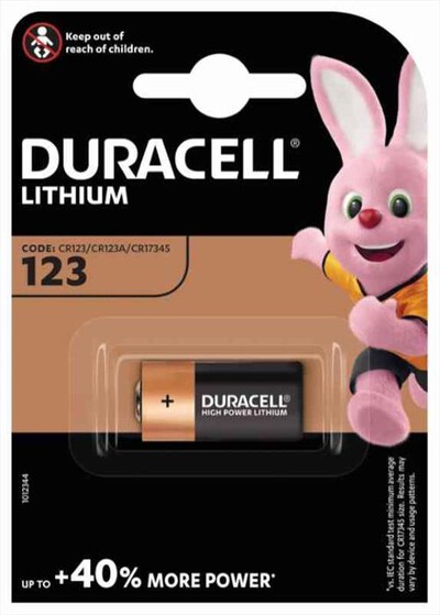 DURACELL - LITIO 123 M3 ULT