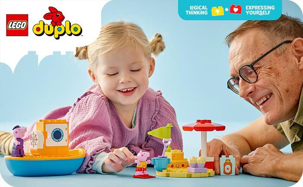 Immagine del prodotto LEGO - DUPLO Peppa Pig Viaggio in barca di PeppaPig 10432