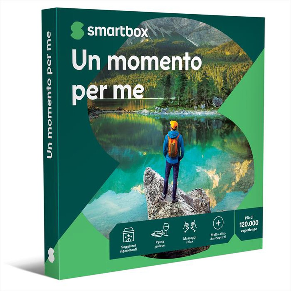 Immagine del prodotto SMARTBOX - UN MOMENTO PER ME-MULTITHEMATIC